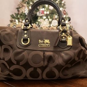 Authentic Coach handbag